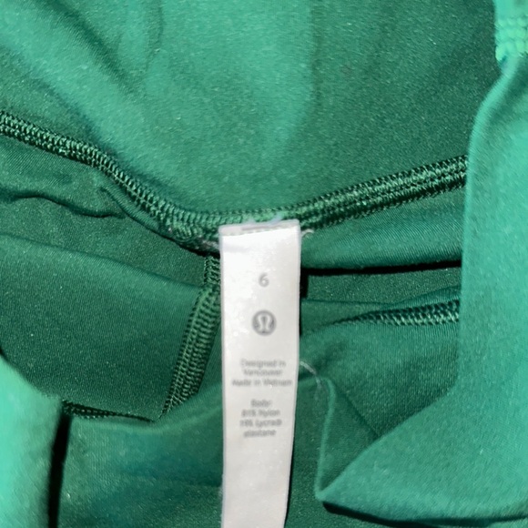 Lululemon Align Women’s green leggings - Picture 2 of 4